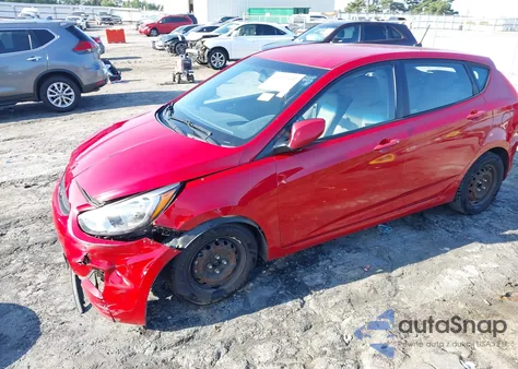 2016 Hyundai Accent Se from USA, damaged, VIN KMHCT5AE6GU241426
